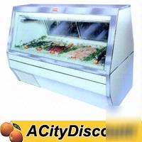 Howard mccray 10' fish poultry refrigrated display case