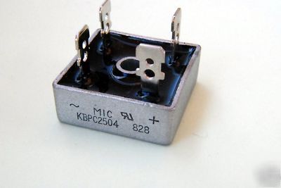 KBPC2504 400V 25 a single-phase bridge rectifier