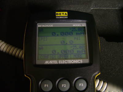 Martel beta gauge 321 pressure calibrator meter