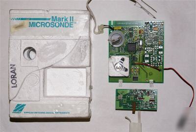Microsonde mk 2 loran version meteorological instrument