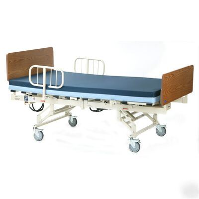 New invacare bariatric 750 lb wt cap hospital bed pkg 