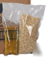 Popcorn machine supplies - 3 trial snap paks white corn