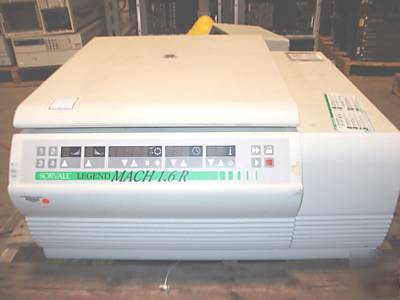 Sorvall legend refrigerated centrifuge mach 1.6R easyse