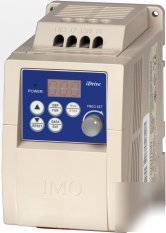 Imo inverter, single to 3-phase, 1HP, 0.75KW, low cost 