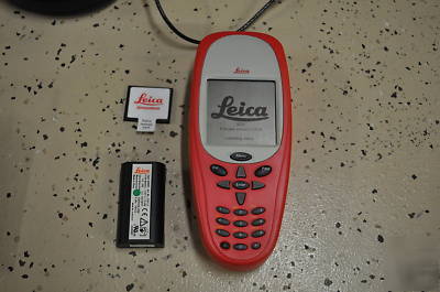Leica gps GS20 with worcs system complete #20