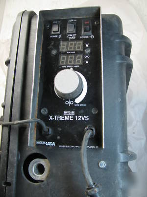 Miller x-treme 12VS voltage sensing feeder good used ma
