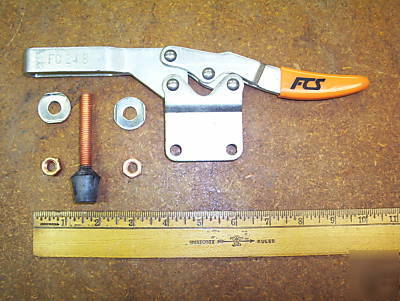 New (fc-24-b) hand operated toggle clamp, style 235-u,b