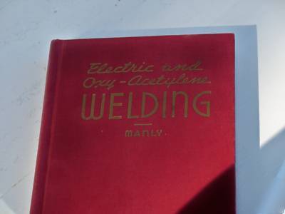 1941 oxy acetylene welding instruction book/ h.p. manly