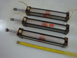 3X used mosier tiny tim etf-3/8 air cylinder