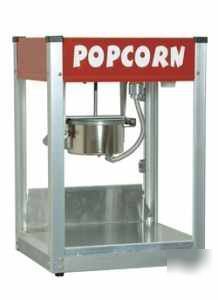 8 oz old fashioned popcorn machine maker popper kettle