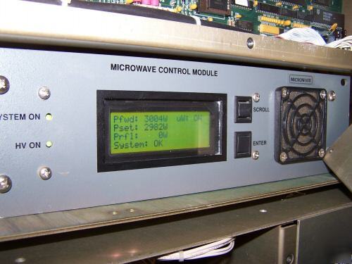 Astex arx-X491 2.45 ghz D13449 microwave controller