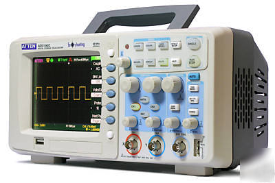 Atten ADS1062 60MHZ digital oscilloscope dso -free gift