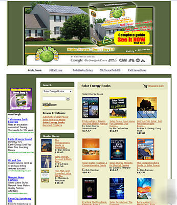 Awesome - established environmental website for sale 