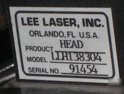 Florod model mel 40 lee laser trimmer system