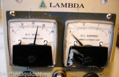 Lambda regulated power supply model LH124FM