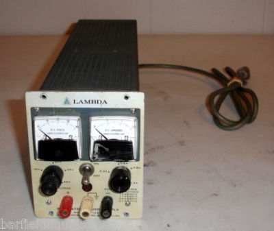 Lambda regulated power supply model LH124FM