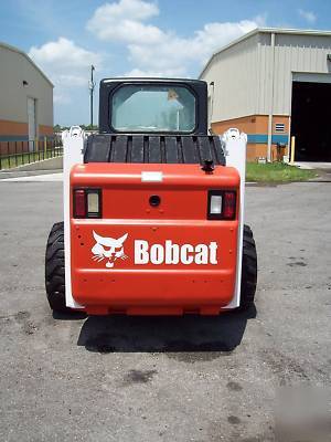 New bobcat S150,05,2 tires, free brand new pallet forks