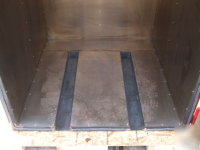 New ( ) powder coat oven, batch oven, powder coating