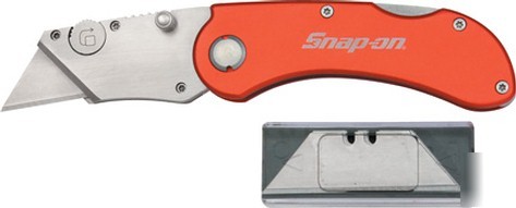 New snap-on knives work lockback folding utility knife 