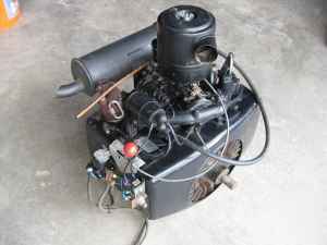17 hp kohler engine john deere 300, skidsteer B440