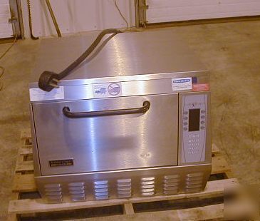 2004 turbo chef oven, 10X faster than regular ovens