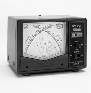 Daiwa 801 hf/vhf rf power/swr meter
