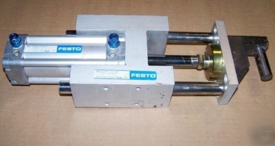 Festo pneumatic guided cylinder dnu 50-80-ppv-a