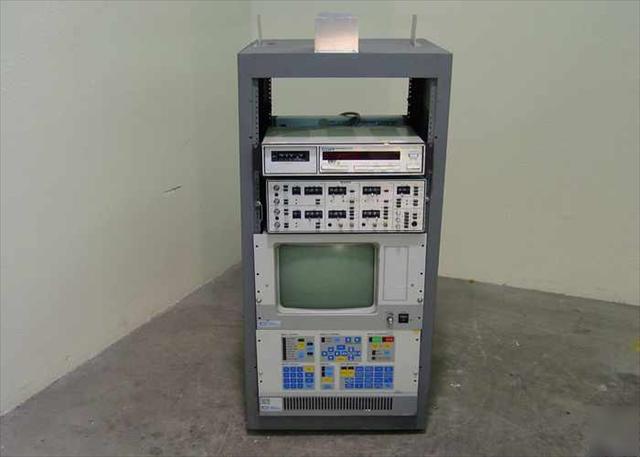 Model 1108 photon counter/raster scan display/interface