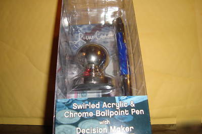 Pierre cardin ballpoint pen & executive desk toy 