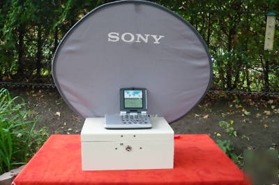 Sony icf-SW07 ICFSW07 worldband radio in metal box