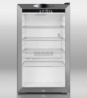Summit counter height refrigerated display cooler 19