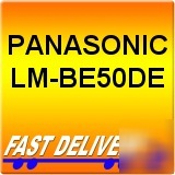 Panasonic LMBE50DE 50GB blu ray dl rw disc dual layer