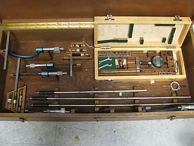 Specialty micrometer and bore gage ( diatest ) set