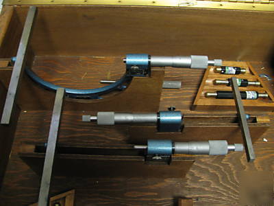 Specialty micrometer and bore gage ( diatest ) set