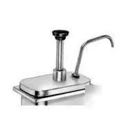 Stainless steel condiment pump for 7IN deep fountain