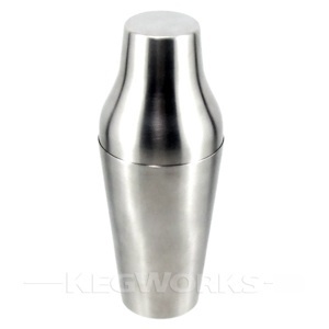 Parisienne bar cocktail shaker - french style - 20 oz