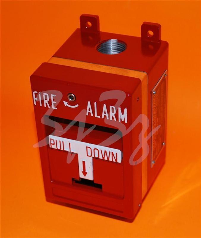 Rms-ex-wp fire alarm pull station explosion proof