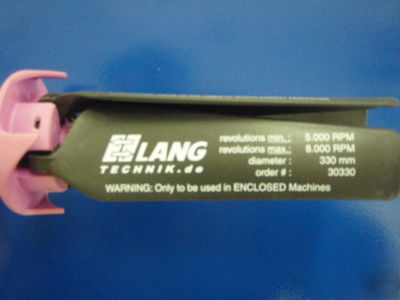 Lang chip fans chip removal cleaning vertical machining
