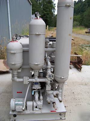 Large vickers 30 gpm hydraulic power unit