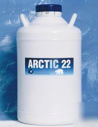 New cryogenic dewar for liquid nitrogen 22 l - 