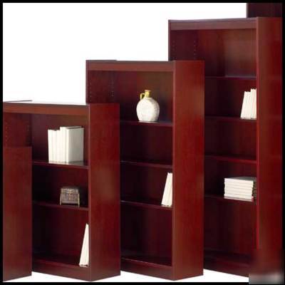 New office bookcases book case modular library wood 60