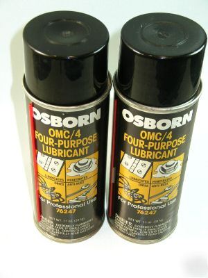 Osborn four purpose industrial lubricant