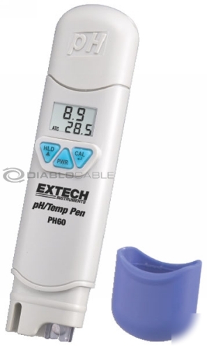 Ph waterproof pen ph range 0 to 14PH extech PH60