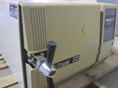Tuttnauer 2540E automatic programmable autoclave