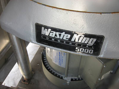 Waste king commercial 5000 -3E / commodre pulper