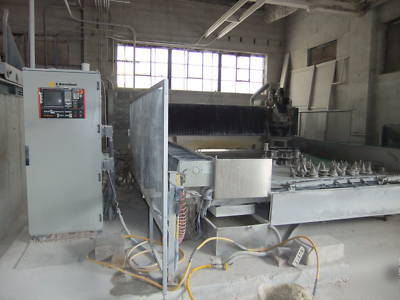 Z bavelloni egar-320-4-p-f granite cnc milling machine 