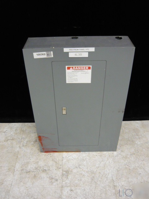 Square d NQOD442L225CU circuit breaker panelbox