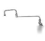 Tands brass single pantry faucet double-joint swing