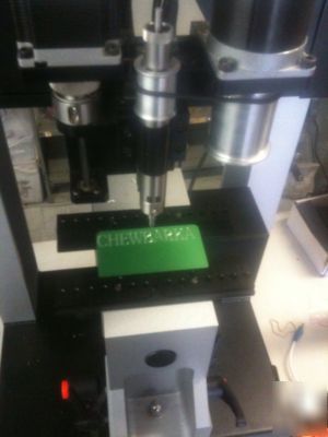 U-marq universal-300 engraving machine 2009 umarq