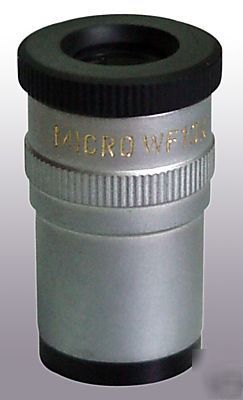 10X scale eyepiece & micrometer slide for microscope 